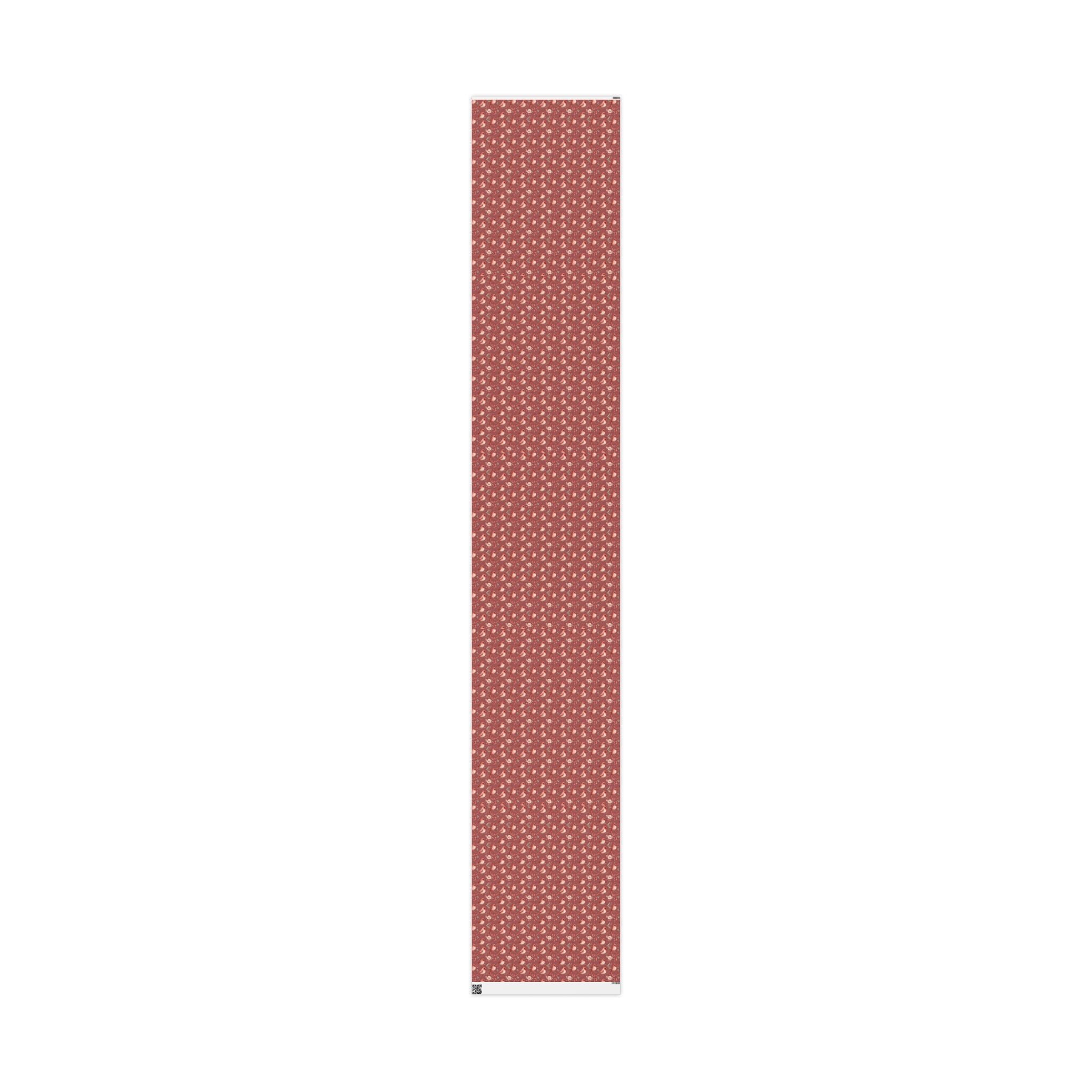 Cardinal Cheer Gift Wrap