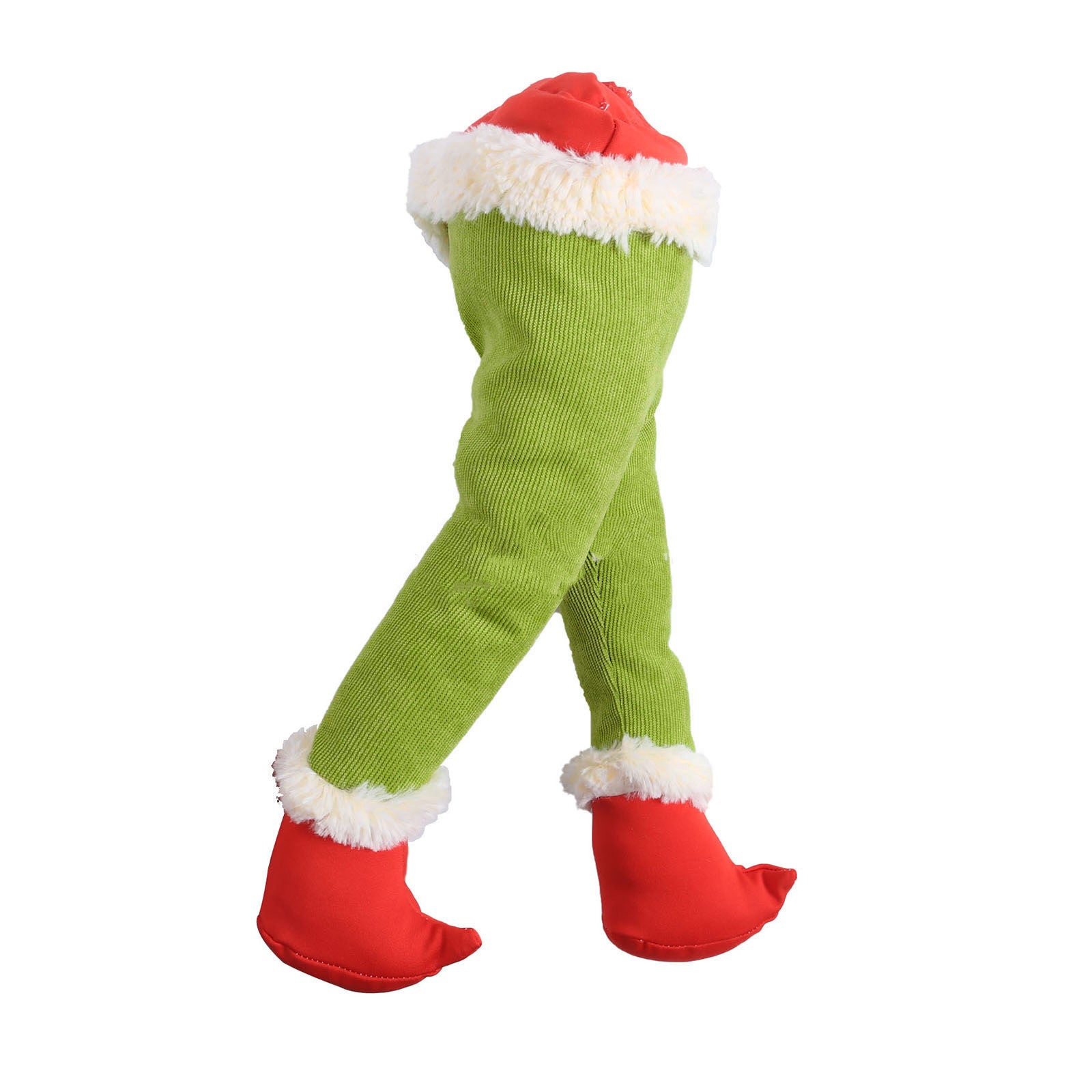 Christmas Ornament featuring a green holiday Meanie Christmas tree set with playful seasonal style.