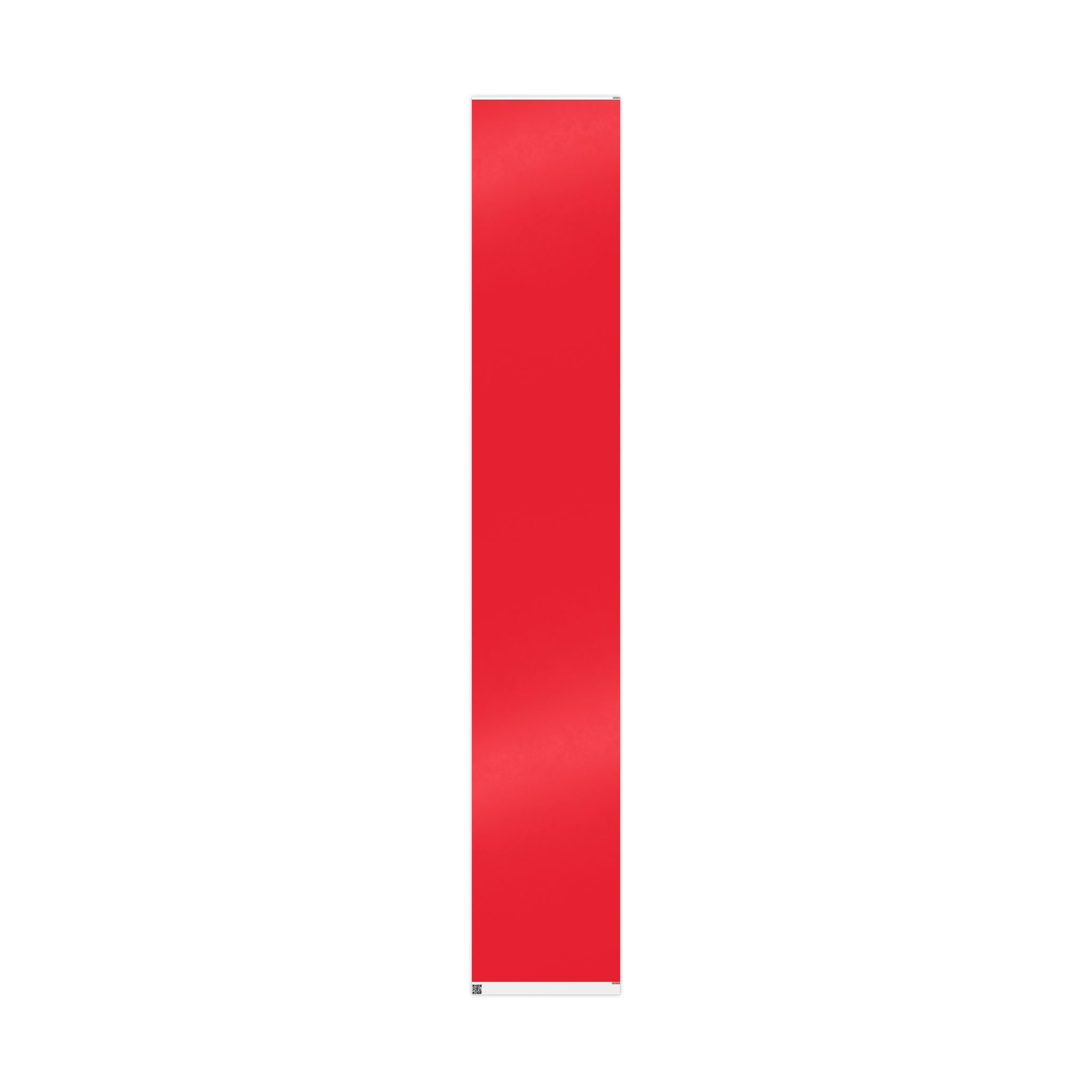 Christmas Wrapping Paper featuring solid cheer red gift wrap made to coordinate with holiday decorations.
