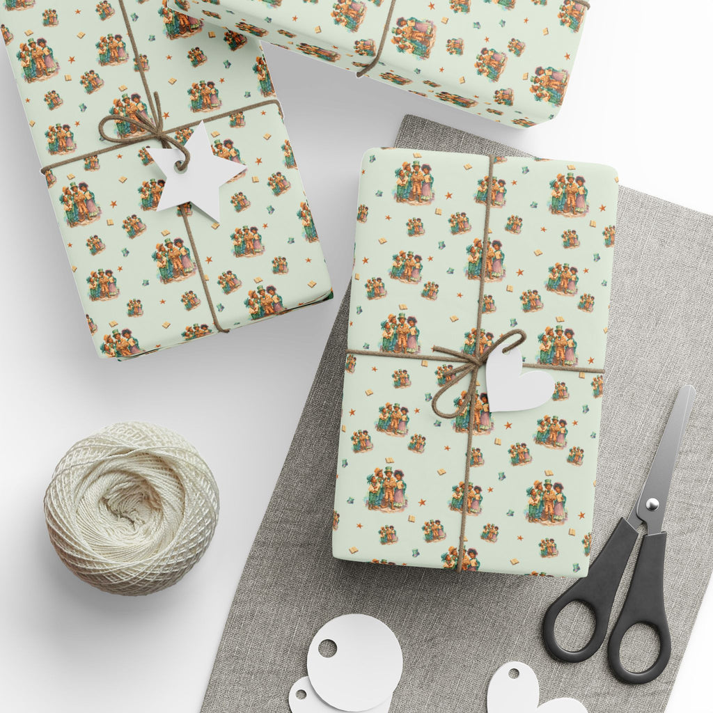 Carols & Cheer Gift Wrap