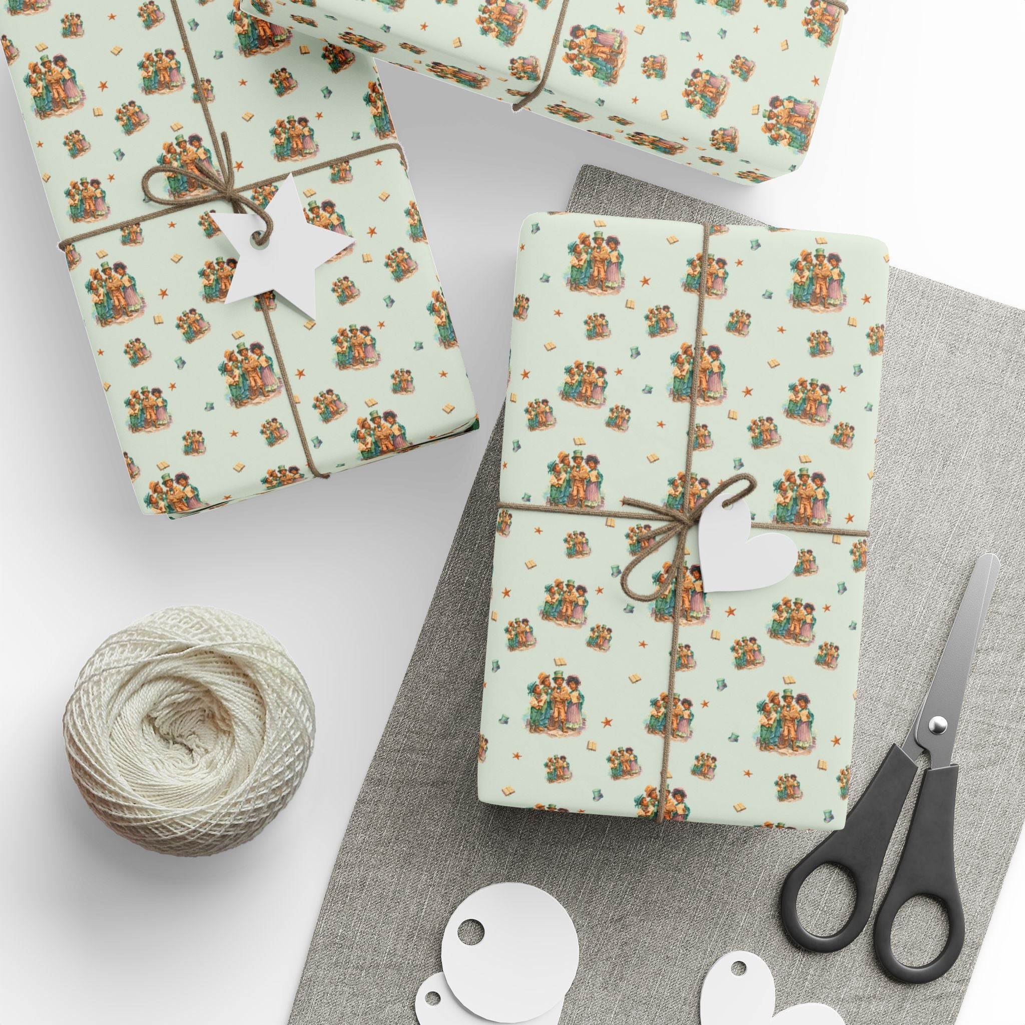Carols & Cheer Gift Wrap