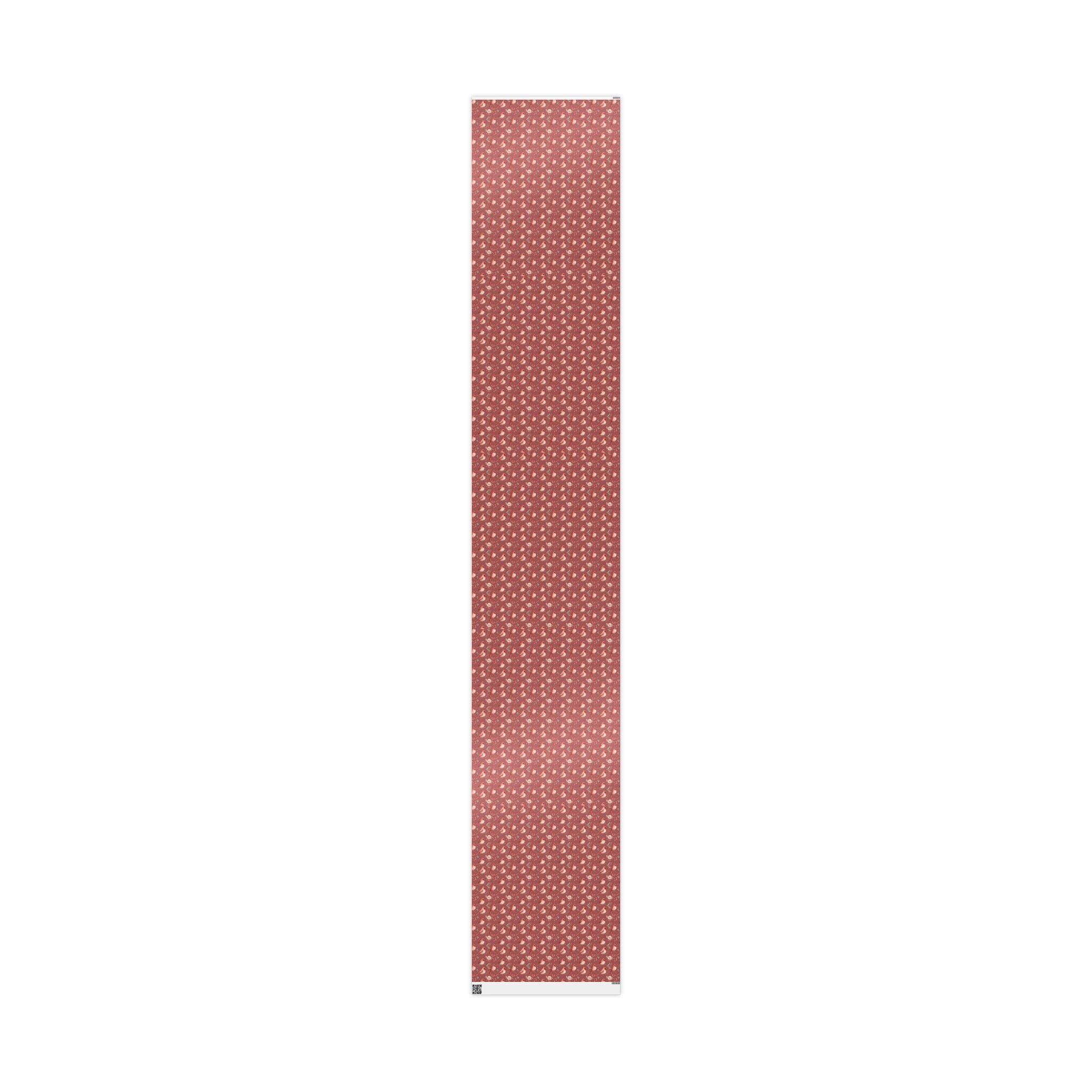 Cardinal Cheer Gift Wrap