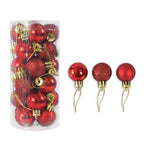 Christmas Ornament featuring a festive set of Christmas ornaments for tree decorating.
