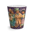Vintage Gospel Carolers Latte Mug