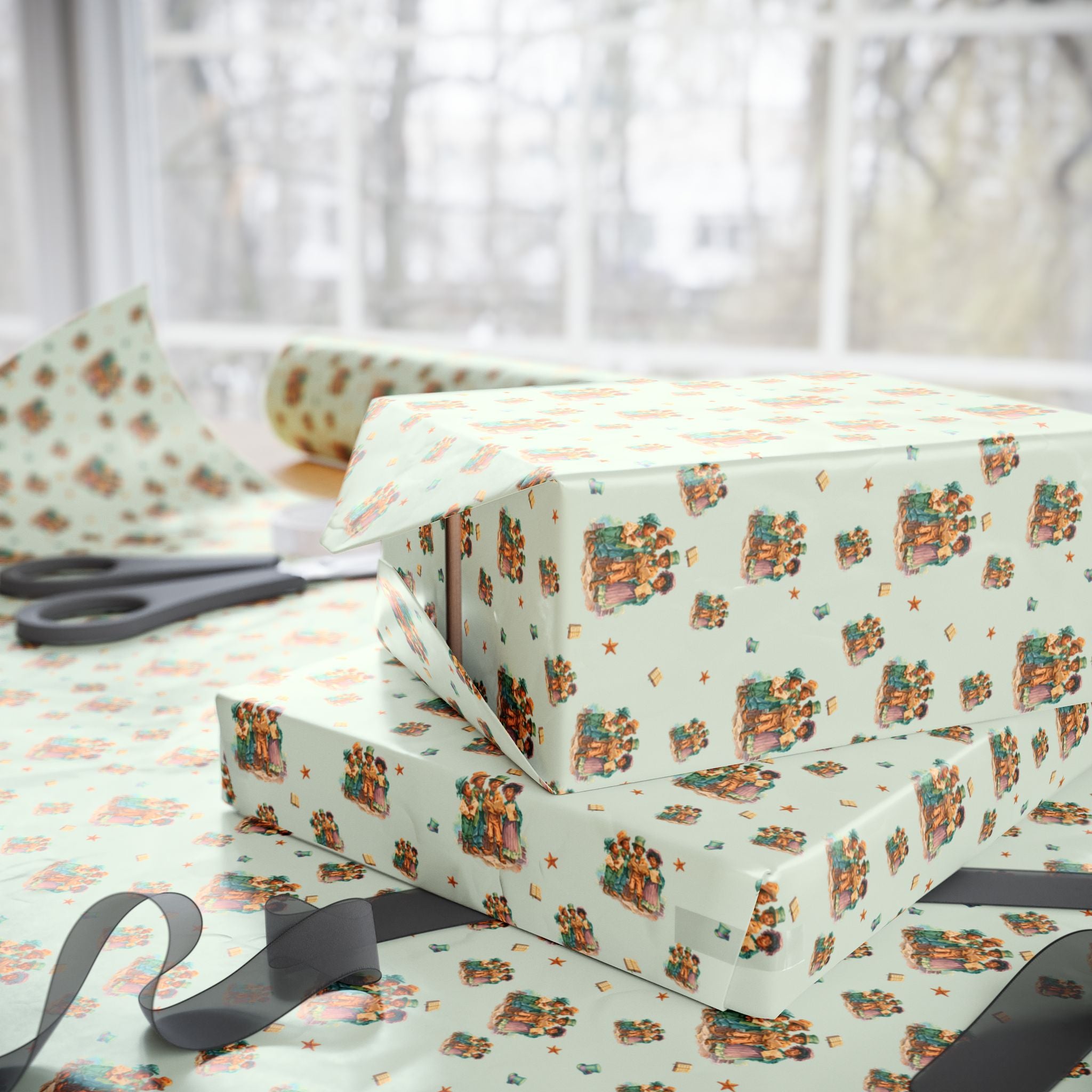 Carols & Cheer Gift Wrap
