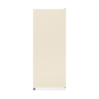 Christmas Wrapping Paper featuring solid cream gift wrap made to coordinate with holiday decorations.