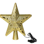 Christmas Light Projector featuring a treetop LED projector for a bright Christmas tree display.