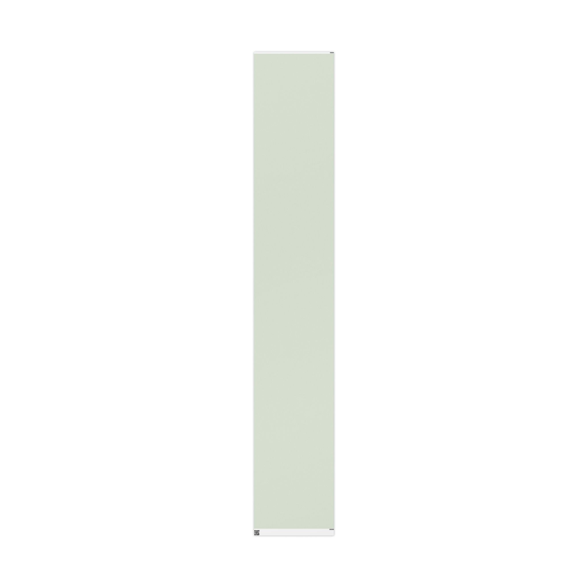 Christmas Wrapping Paper featuring solid mint green gift wrap made to coordinate with holiday decorations.