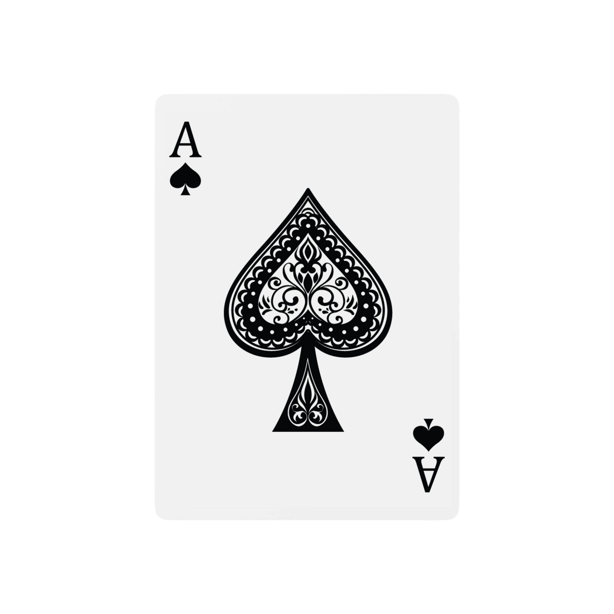Santa Claus Poker Playing Cards — Vintage Holiday Deck for Christmas Game Nights