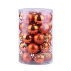 Christmas Ornament featuring a festive set of Christmas ornaments for tree decorating.