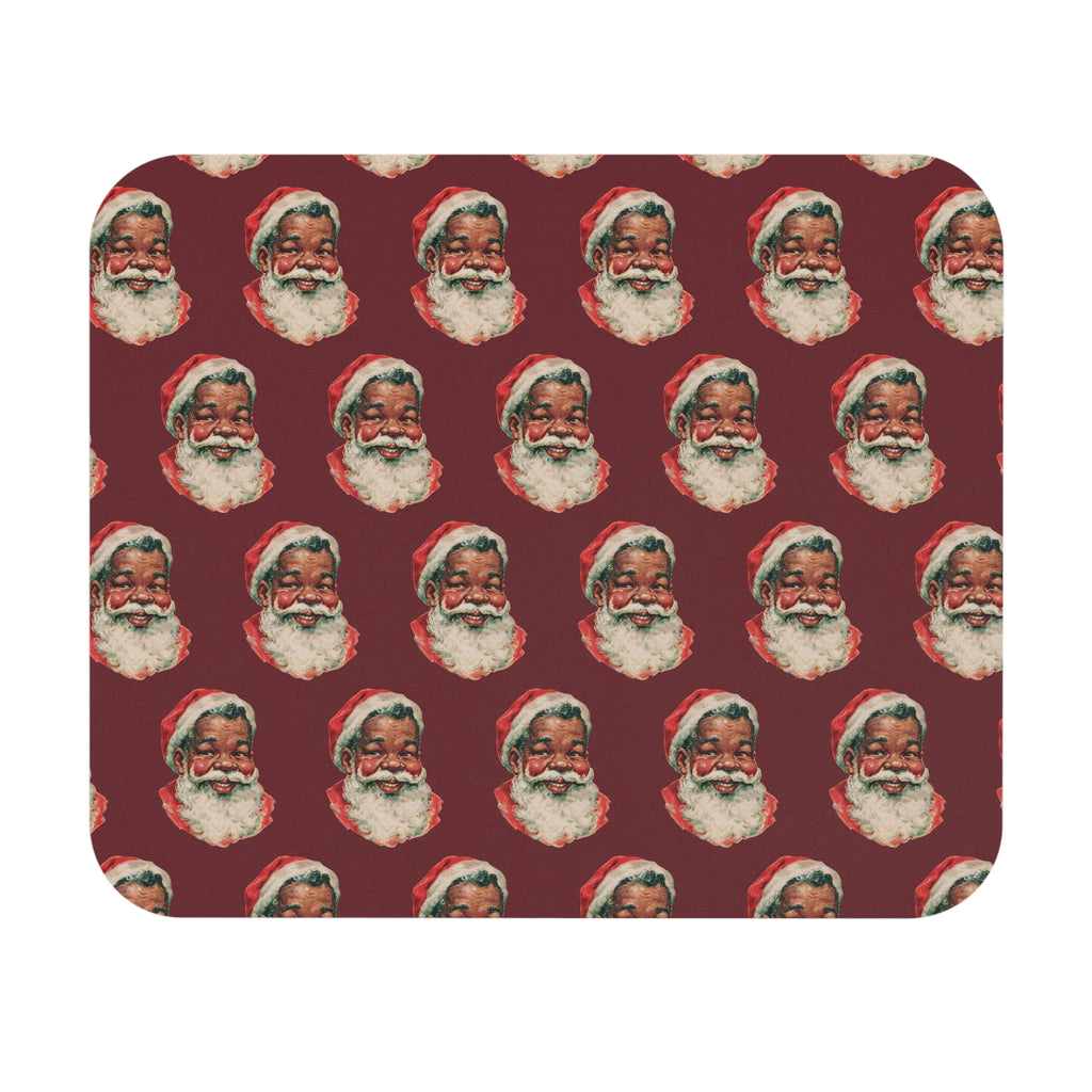 Copy of Copy of Copy of Vintage Santa Sleigh Mouse Pad — Retro Christmas Desk Mat