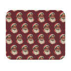 Christmas Mouse Pad featuring Classic Santa Mouse Pad holiday artwork.