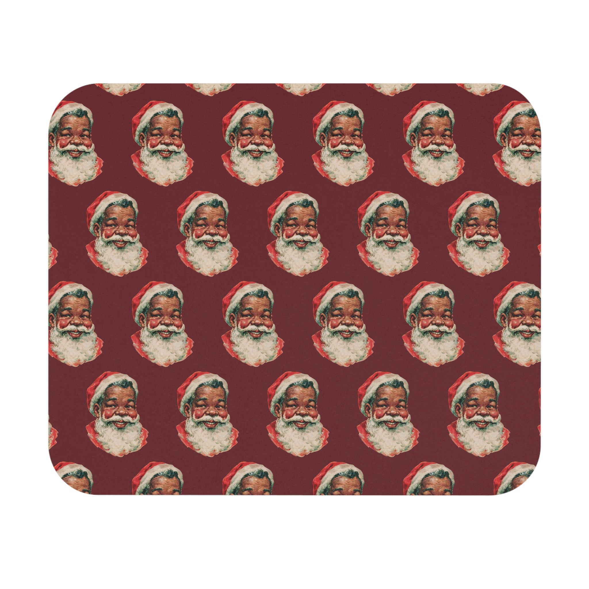 Copy of Copy of Copy of Vintage Santa Sleigh Mouse Pad — Retro Christmas Desk Mat