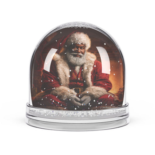 "Santa's Warmth” Snow Globe