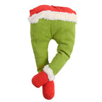 Christmas Decor featuring Elf and Santa leg decorations for playful Christmas displays.