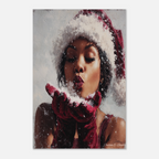 Christmas Poster featuring a playful Christmas scene with Santa-inspired holiday charm.