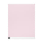 Christmas Wrapping Paper featuring solid nutcracker blush pink gift wrap made to coordinate with holiday decorations.