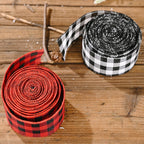 Christmas Ribbon featuring decorative Christmas ribbon for wrapping gifts, trees and holiday decor.