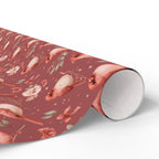 Cardinal Cheer Gift Wrap