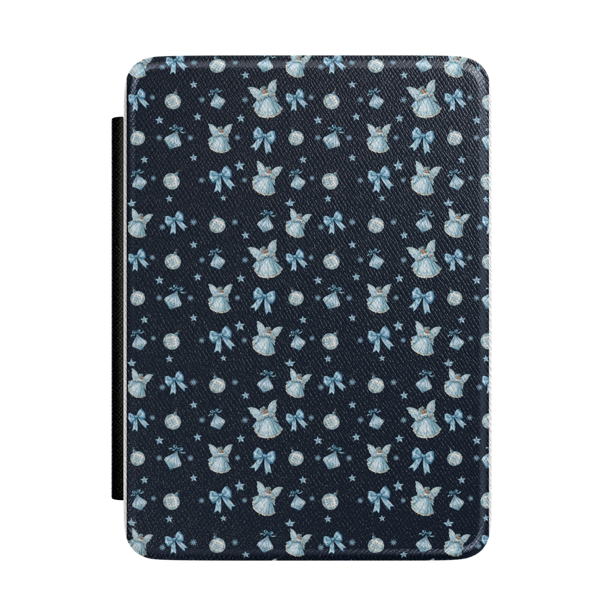 Copy of Kindle Case — Vintage Black Santa with Children Holiday E-Reader Cover