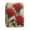 "Burgundy Bourbon Rose" Kindle Case