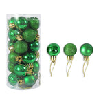 Christmas Ornament featuring a festive set of Christmas ornaments for tree decorating.
