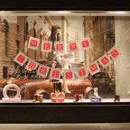 Christmas Banner featuring a Christmas banner for festive holiday decorating.