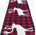 Christmas Table Runner featuring a festive Christmas table runner for holiday dining.
