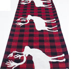 Christmas Table Runner featuring a festive Christmas table runner for holiday dining.