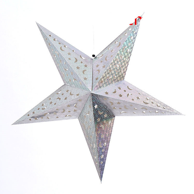 Christmas Ornament featuring an oversized Christmas star ornament for festive decorating.