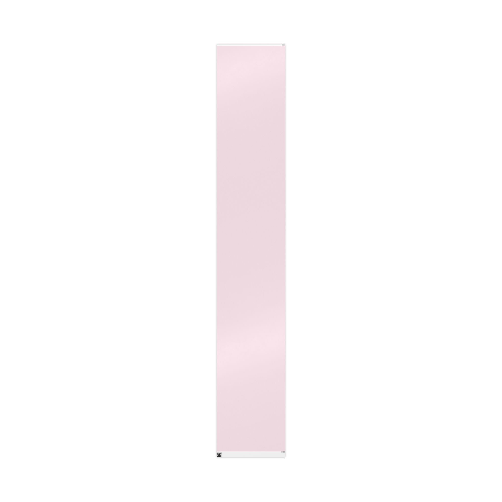 Christmas Wrapping Paper featuring solid nutcracker blush pink gift wrap made to coordinate with holiday decorations.