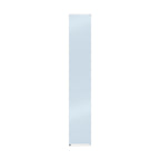 Christmas Wrapping Paper featuring solid winter blue gift wrap made to coordinate with holiday decorations.