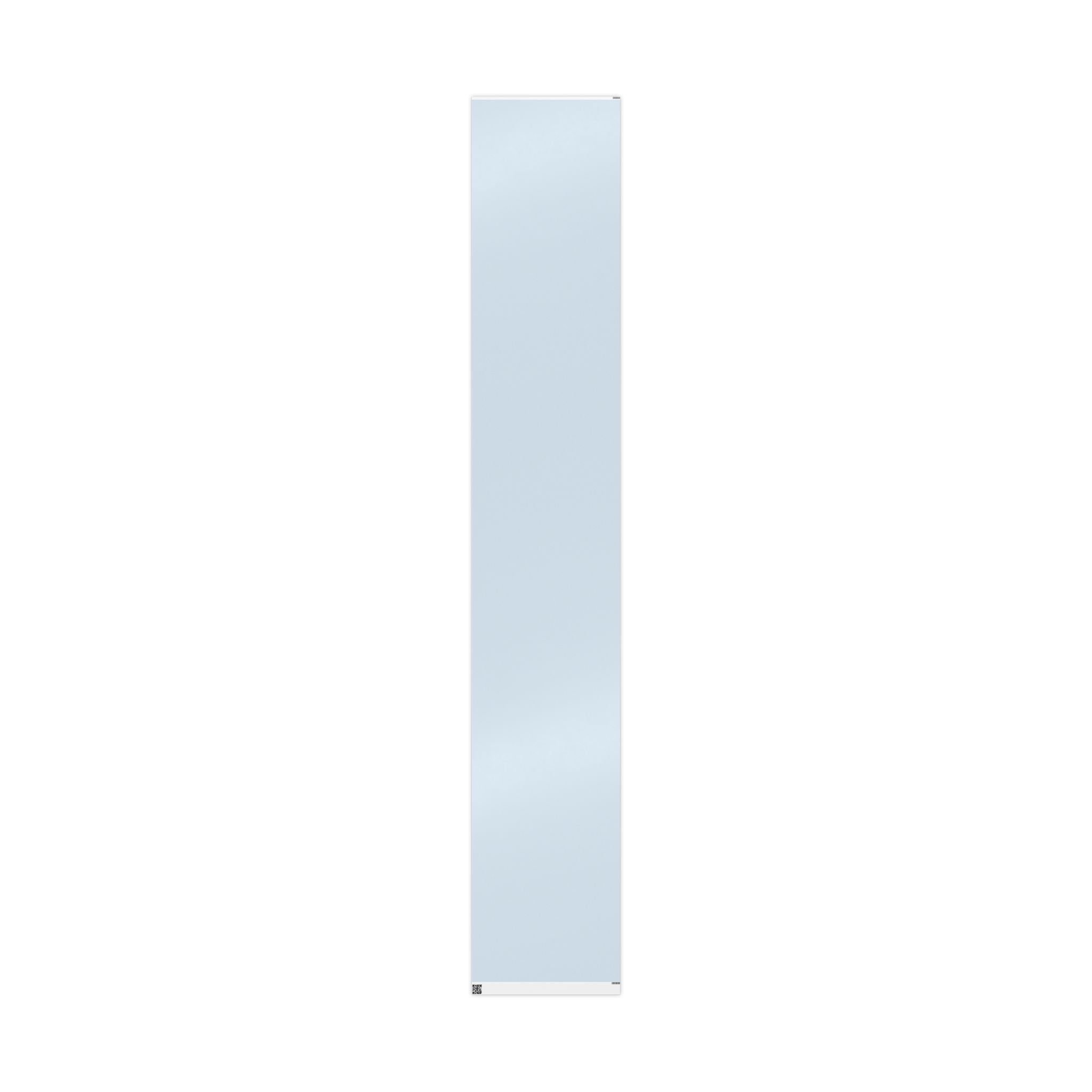 Christmas Wrapping Paper featuring solid winter blue gift wrap made to coordinate with holiday decorations.