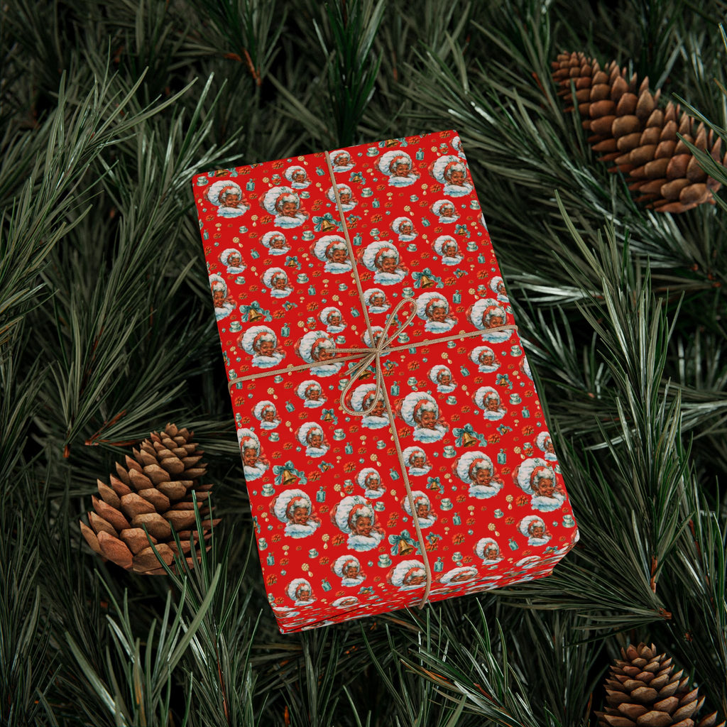 Mrs. Claus' Christmas Tea Gift Wrap