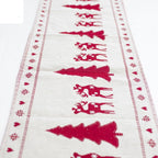Christmas Table Runner featuring a festive Christmas table runner for holiday dining.