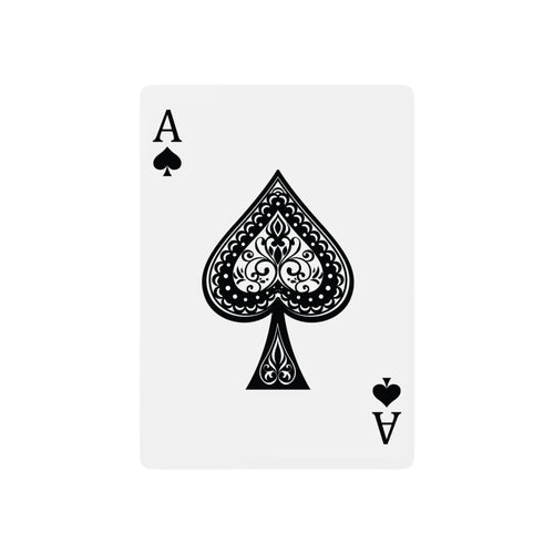 "Santa's Warmth" Playing Cards