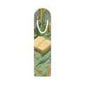 Magic Study Aluminum Bookmark