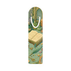 Magic Study Aluminum Bookmark