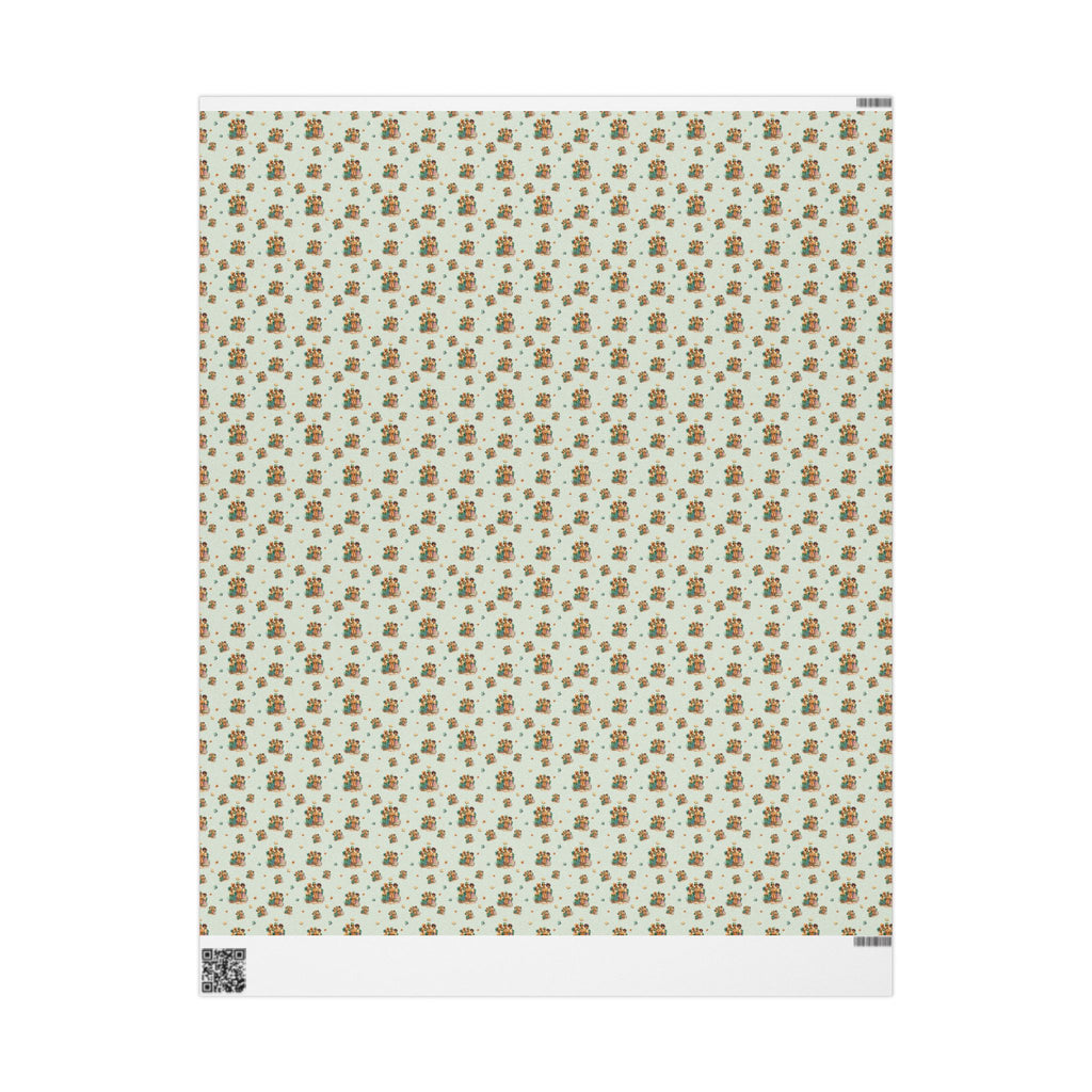 Carols & Cheer Gift Wrap