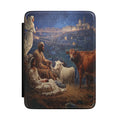 Copy of Copy of Kindle Case — Vintage Black Santa with Children Holiday E-Reader Cover