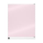 Christmas Wrapping Paper featuring solid nutcracker blush pink gift wrap made to coordinate with holiday decorations.