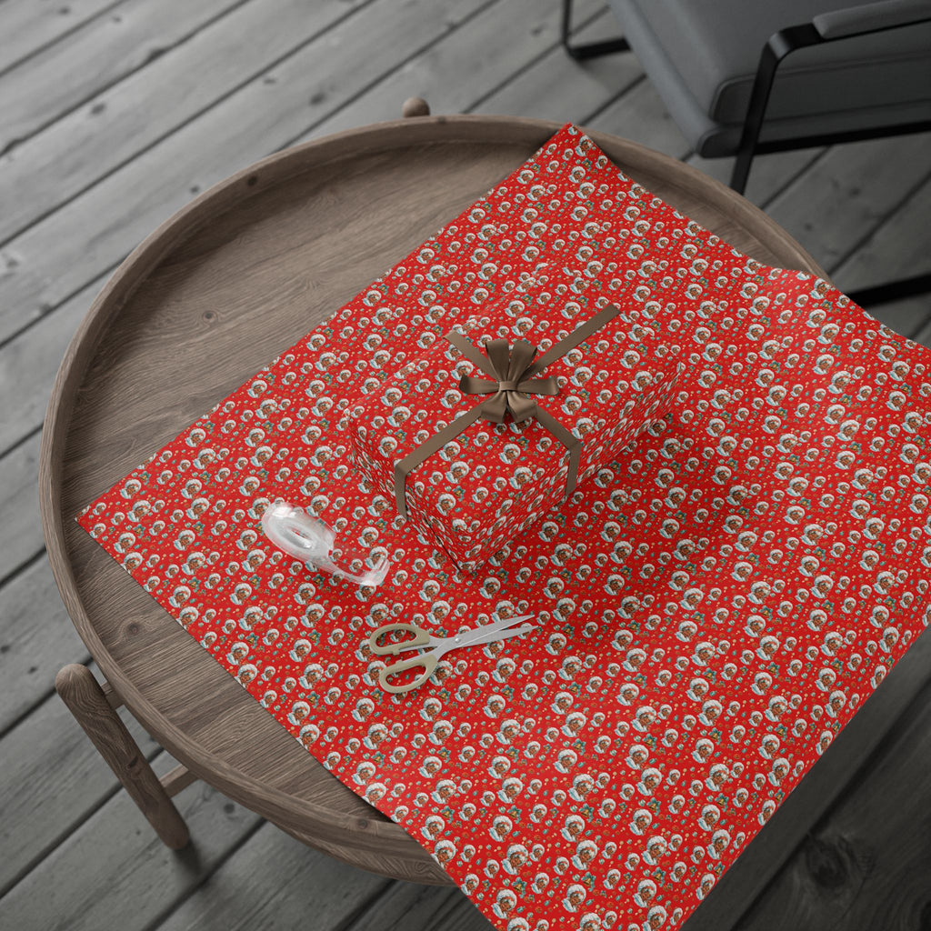 Mrs. Claus' Christmas Tea Gift Wrap