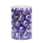 Christmas Ornament featuring a festive set of Christmas ornaments for tree decorating.
