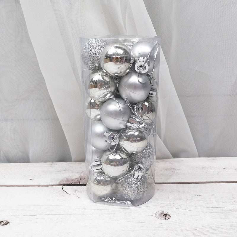 Christmas Ornament featuring a festive set of Christmas ornaments for tree decorating.