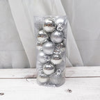 Christmas Ornament featuring a festive set of Christmas ornaments for tree decorating.