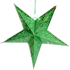 Christmas Ornament featuring an oversized Christmas star ornament for festive decorating.