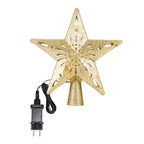 Christmas Light Projector featuring a treetop LED projector for a bright Christmas tree display.
