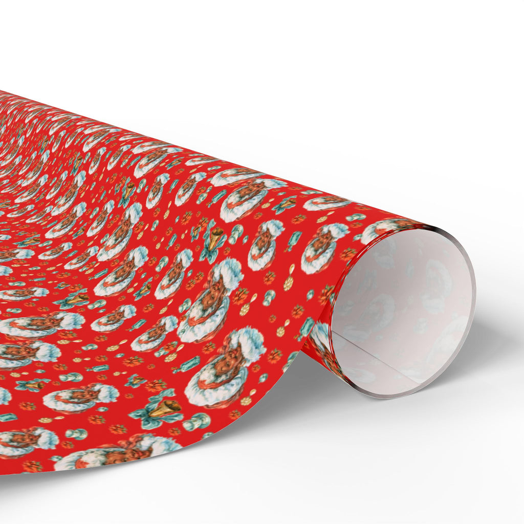Mrs. Claus' Christmas Tea Gift Wrap