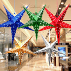 Christmas Ornament featuring an oversized Christmas star ornament for festive decorating.