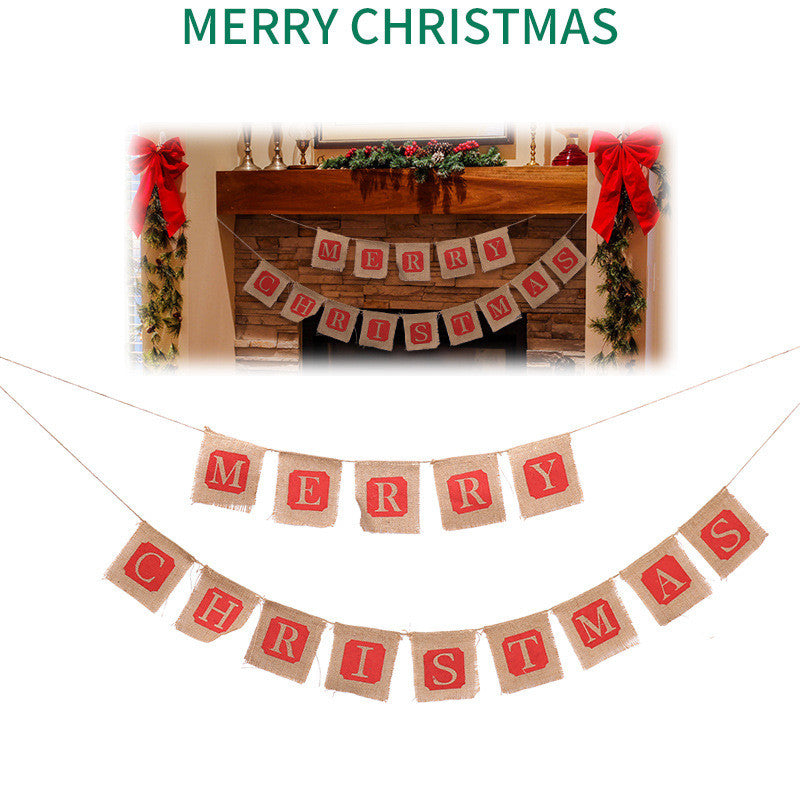 Christmas Banner featuring a Christmas banner for festive holiday decorating.